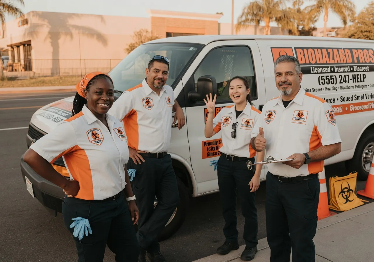 Biohazard Cleanup company in Eagle Lake, TX